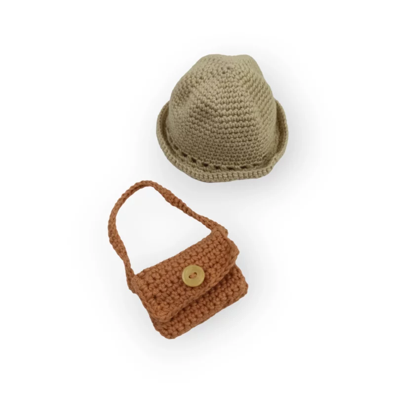 Accessoires de Poupée au crochet Hortense de PIque Ethic