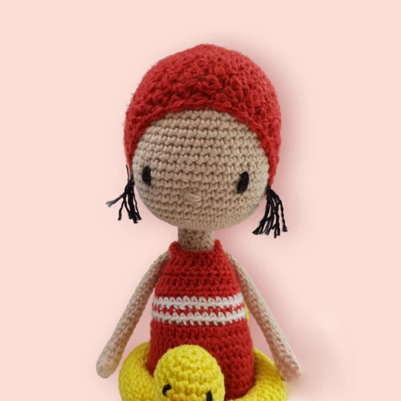 Poupée Emilie au crochet