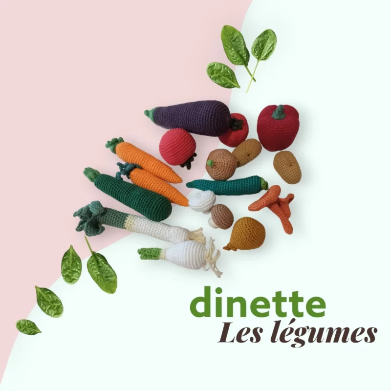 vignette catégorie dinette de pique ethic, les légumes