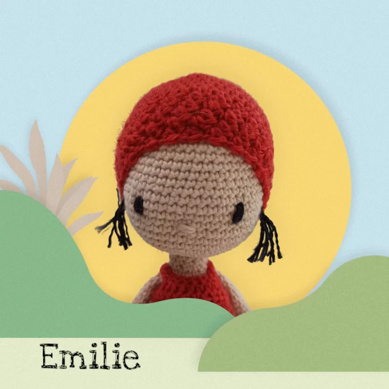 Poupée Emilie au crochet