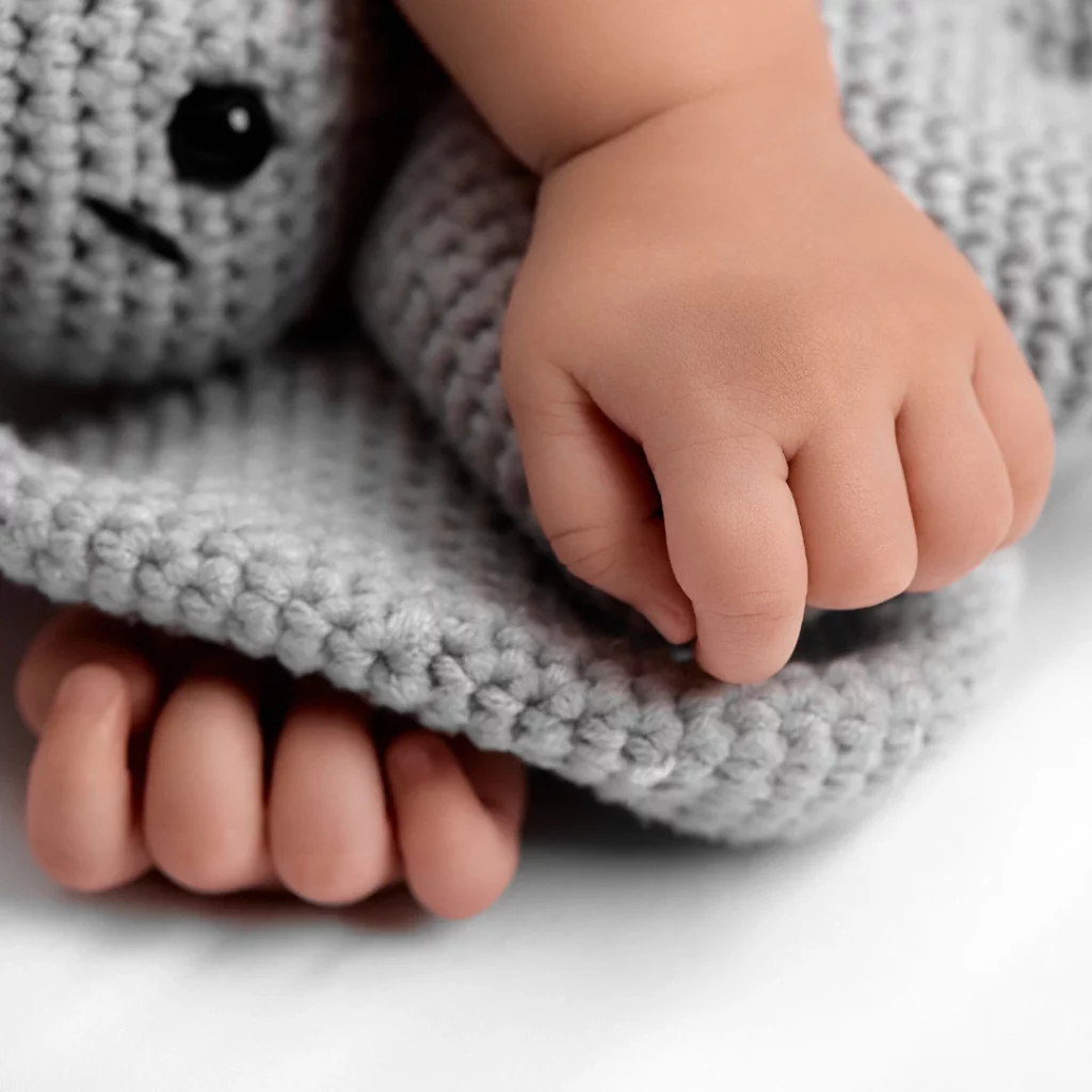 doudou au crochet